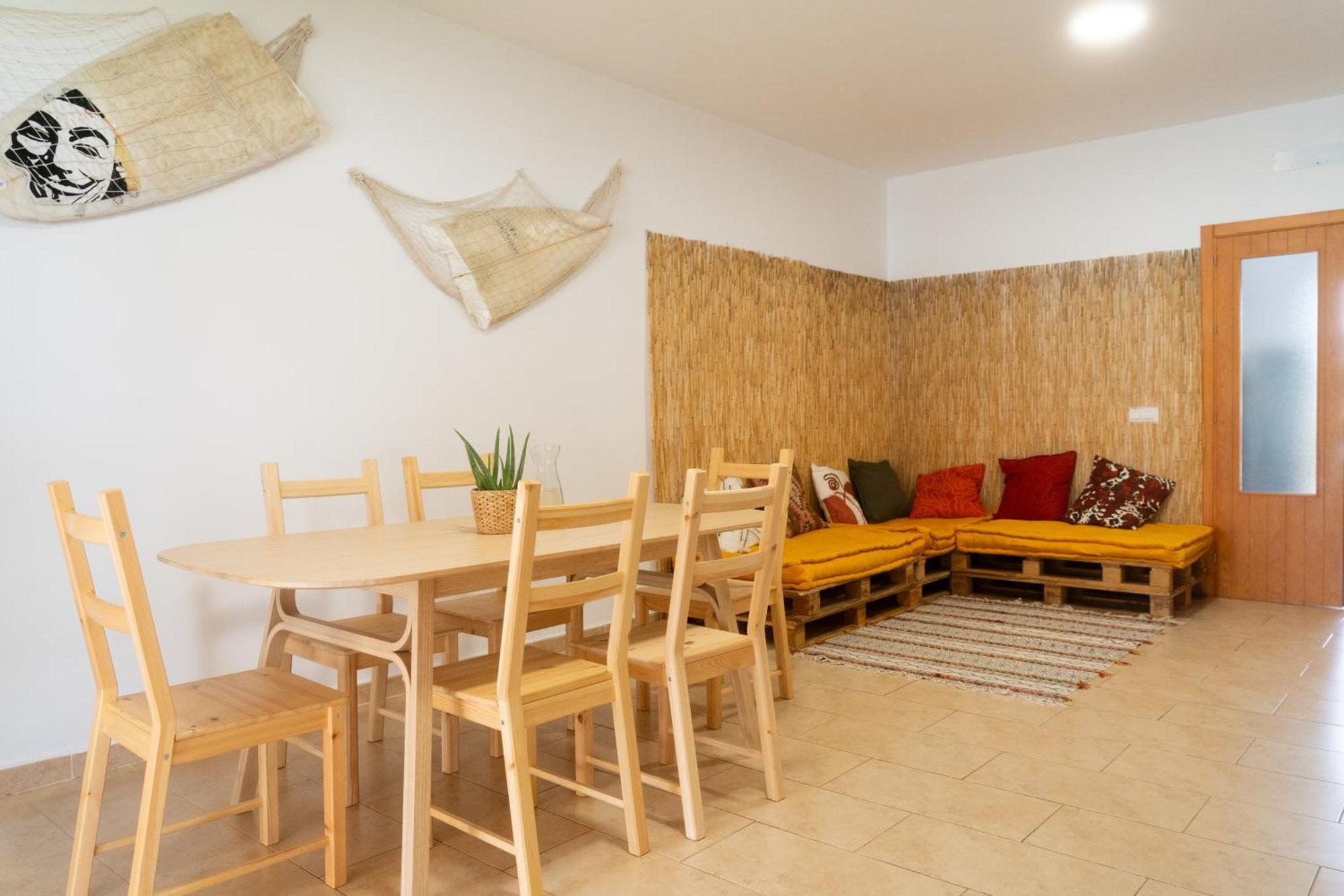 Albergue Namawa Surfhouse Chiclana de la Frontera Exterior foto