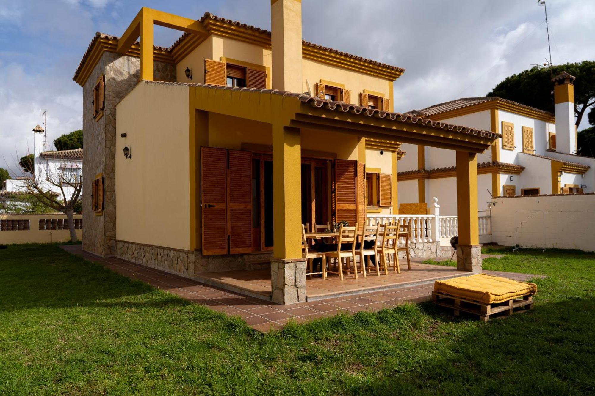 Albergue Namawa Surfhouse Chiclana de la Frontera Exterior foto