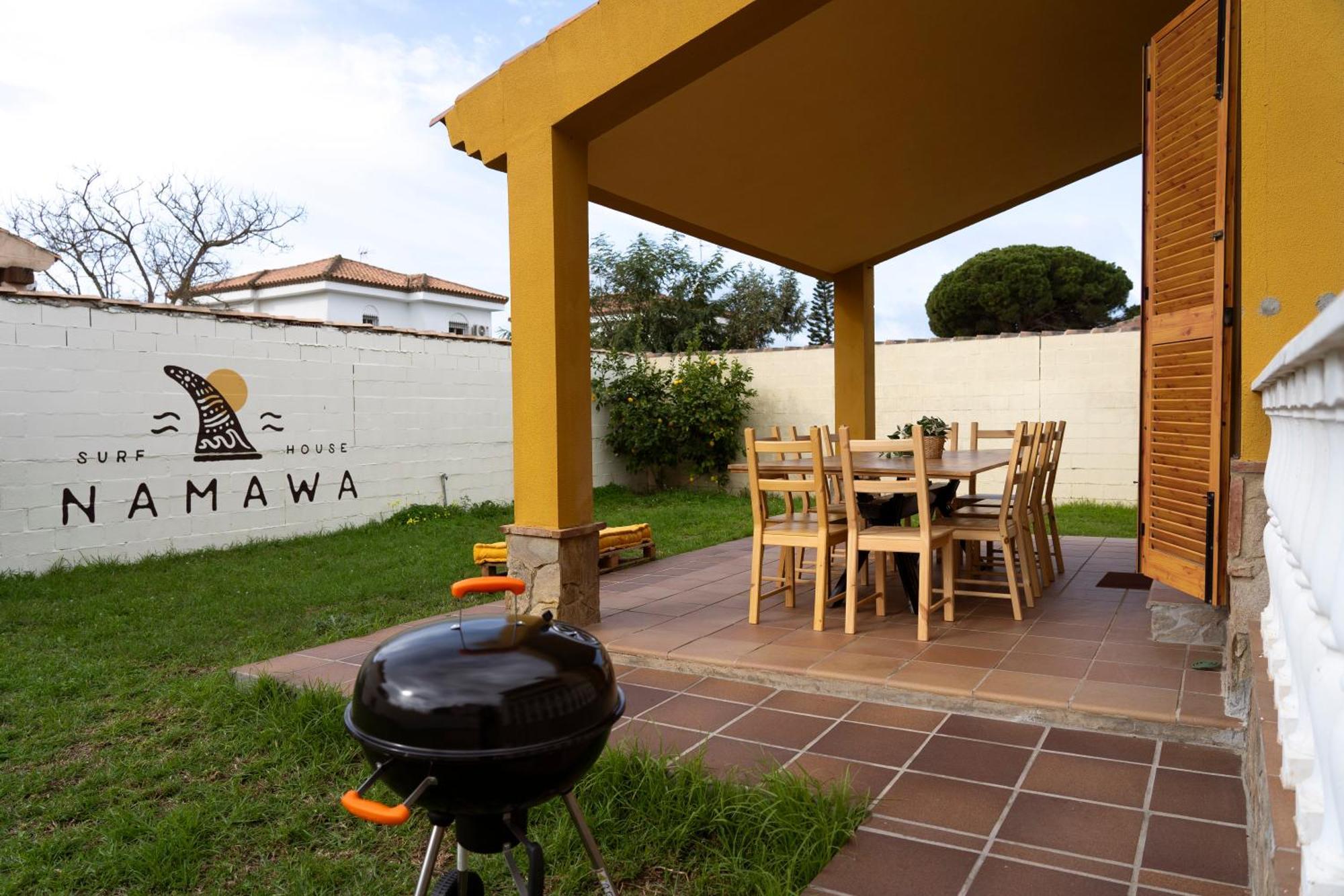Albergue Namawa Surfhouse Chiclana de la Frontera Exterior foto