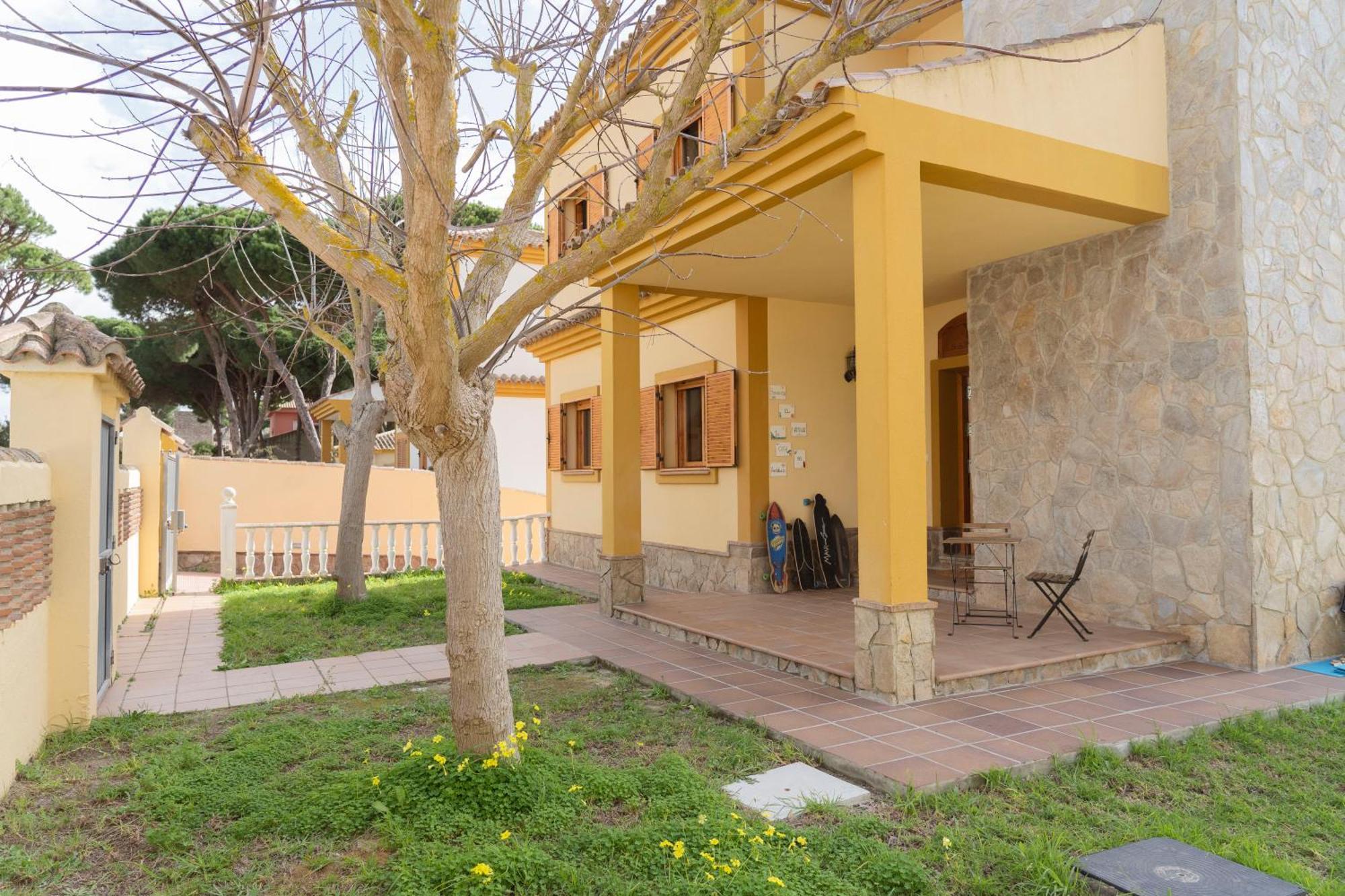 Albergue Namawa Surfhouse Chiclana de la Frontera Exterior foto